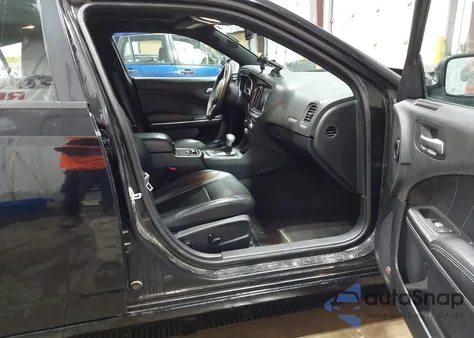 2015 Dodge Charger Sxt из США, поврежденный, VIN 2C3CDXJG8FH908341